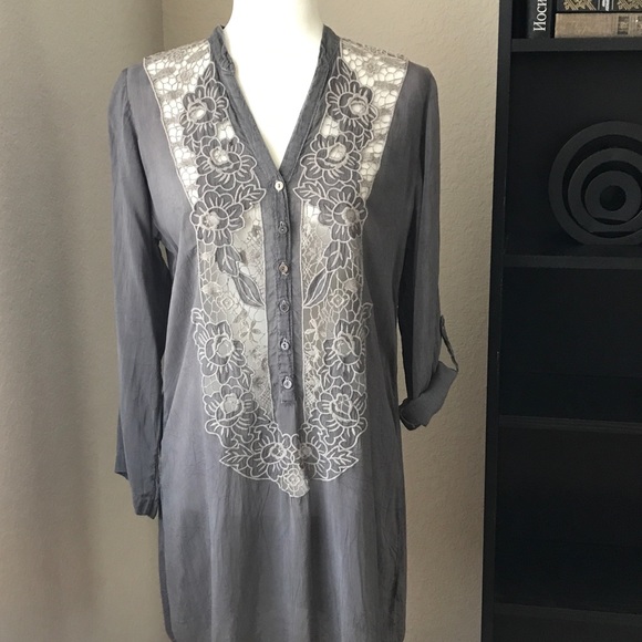 Johnny Was tunic - Picture 4 of 13